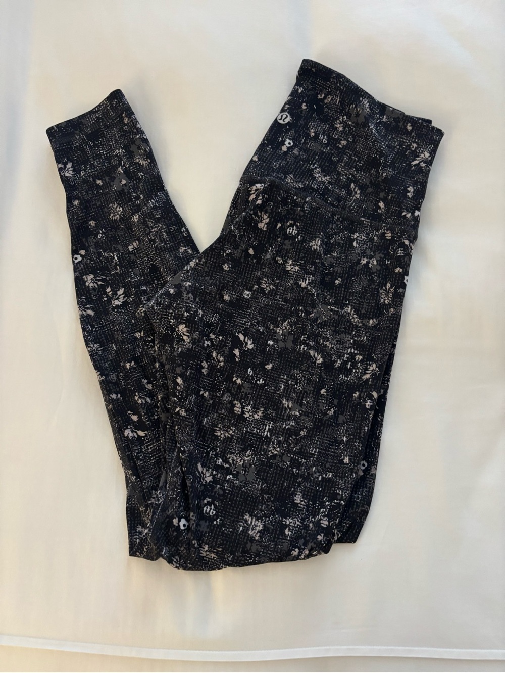 Lululemon Women’s High-Waist Printed Leggings - Black